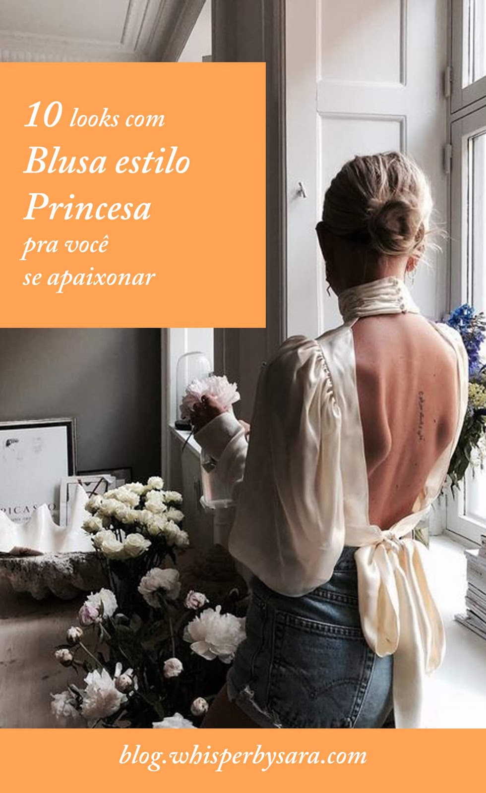 #whisperbysara #streetstyleblog #streetstyle #mangabufante #bordado #mangasino #blusaprincesa #coquebaixo #golaalta #ruffle #rufflesleeve #poetsleeve #blouse #princessblouse #lowbun #josefinehj #matildadjerk