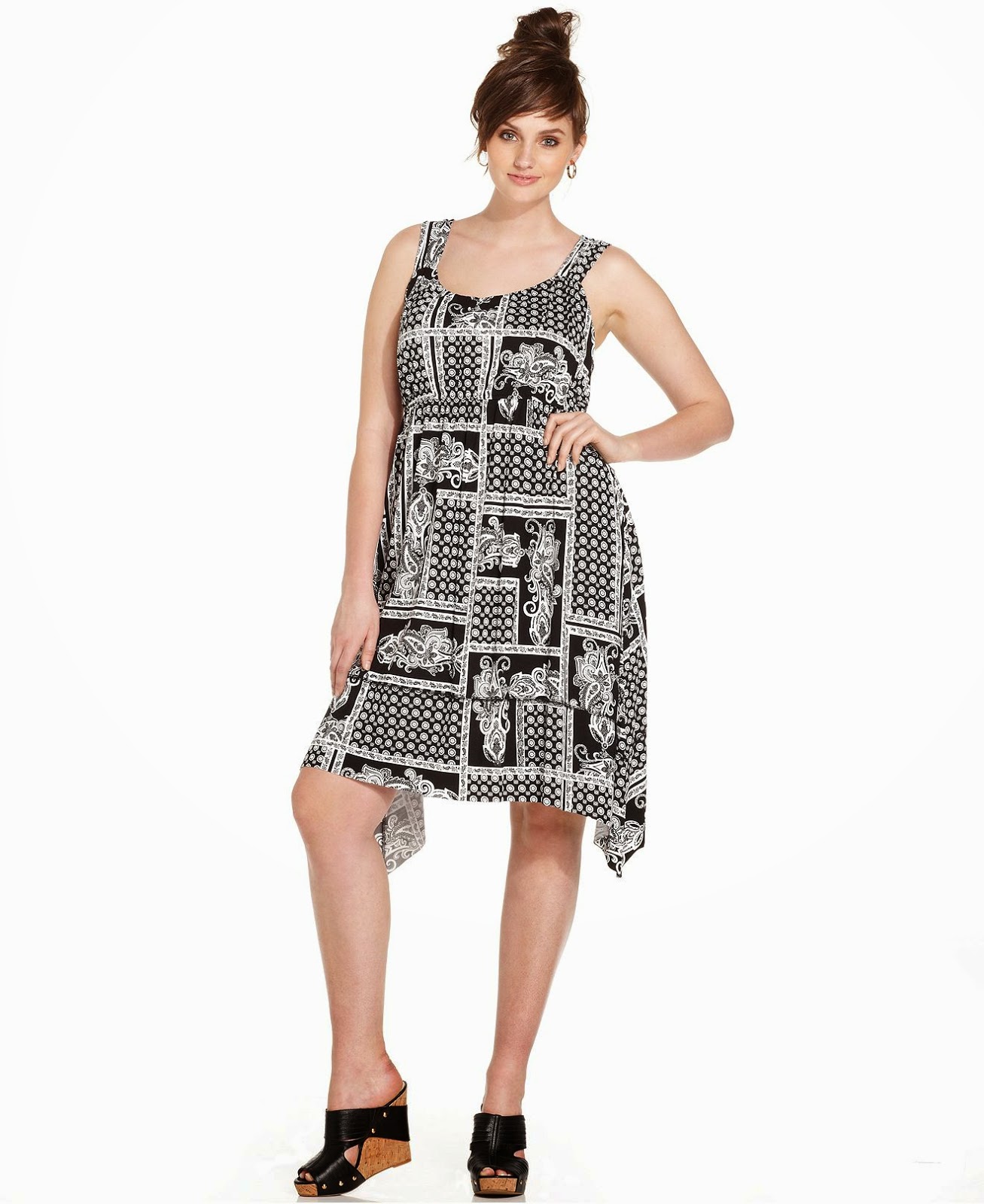 Vestidos casuales para gorditas Vestidos casuales para gorditas