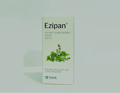 شراب ايزيبان مهدئ للسعال وطارد للبلغم ezipan syrup