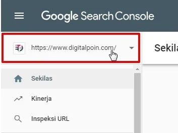 Cara Inspeksi URL Blog