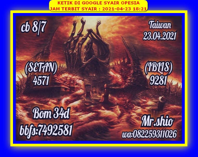 PREDIKSI HK MALAM INI