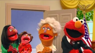 Elmo the Musical President the Musical. Elmo imagines he's President of the United States. Sesame Street Episode 4417 Grandparents Celebration season 44