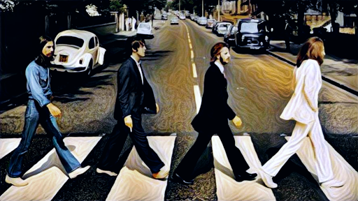 The BEATLES  "ABBEY ROAD"