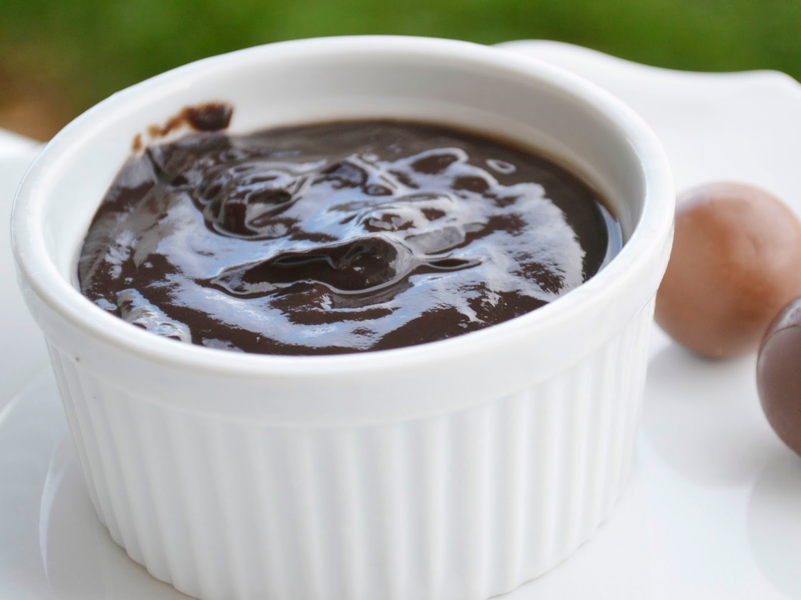 Sweet Morris: Nutella Chocolate Pudding