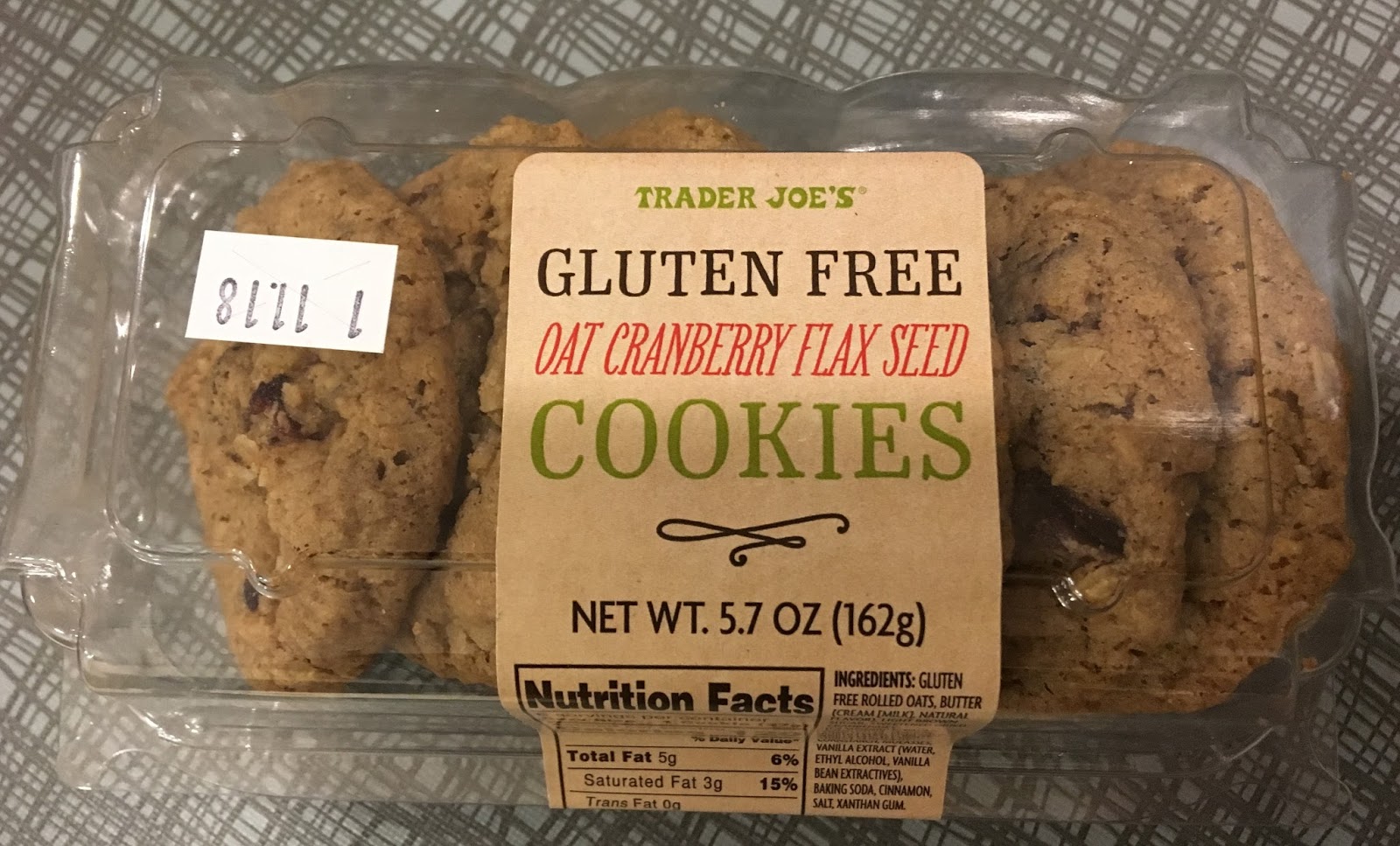 What's Good at Trader Joe's? Trader Joe's Gluten Free Oat Cranberry