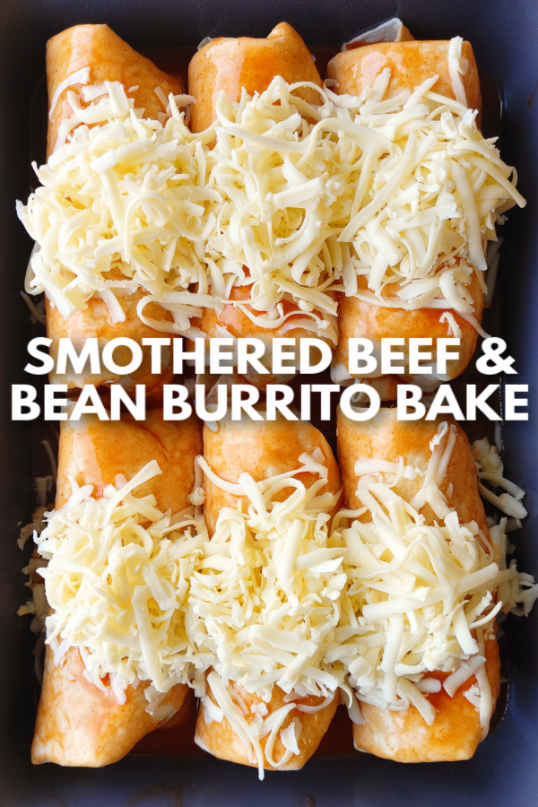Baked Beef and Bean Burrito Recipe Hilliard Ableavoing