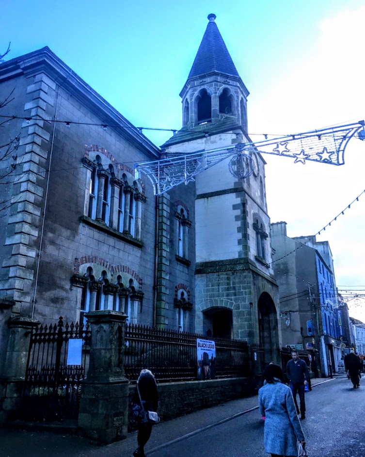 Patrick Comerford Saint Iberius the church at the heart of Wexford is