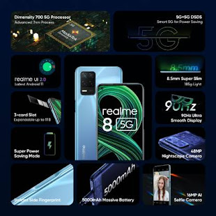 Realme 8 5G