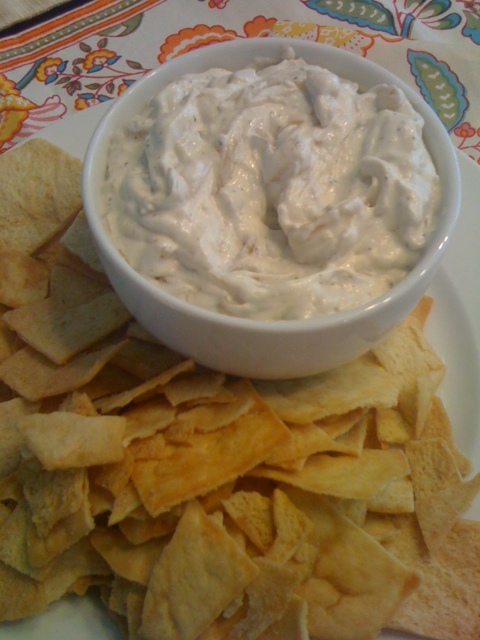 Jessica The Book Cook PanFried Onion Dip with the Wednesday Sisters