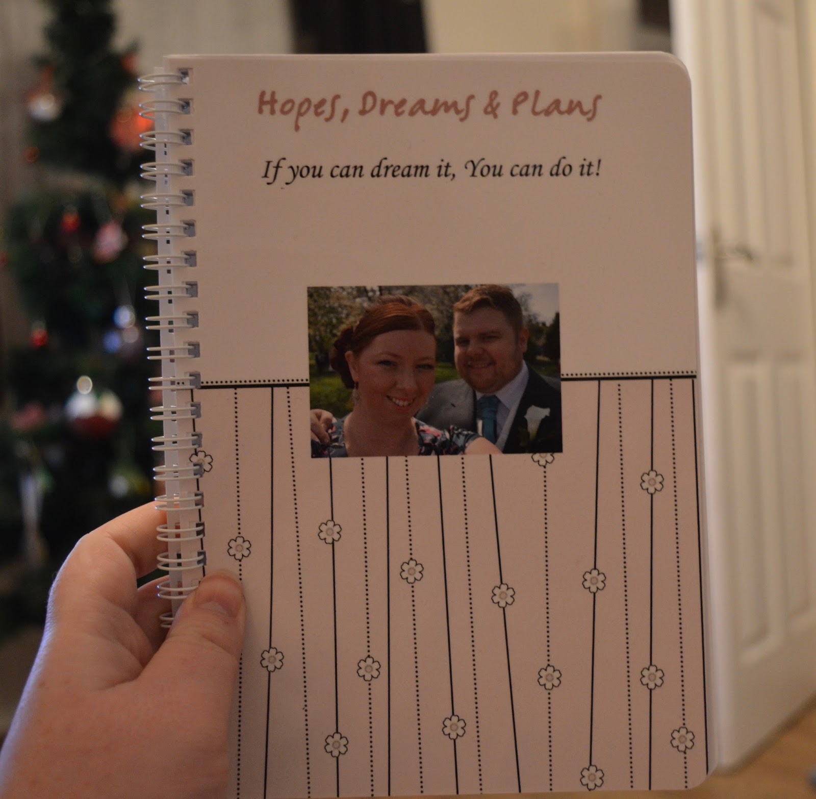 Personalised photo notebook from snapfish