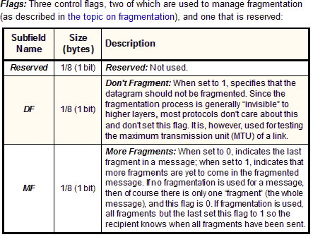 Netizen Updates: IP Packet Format