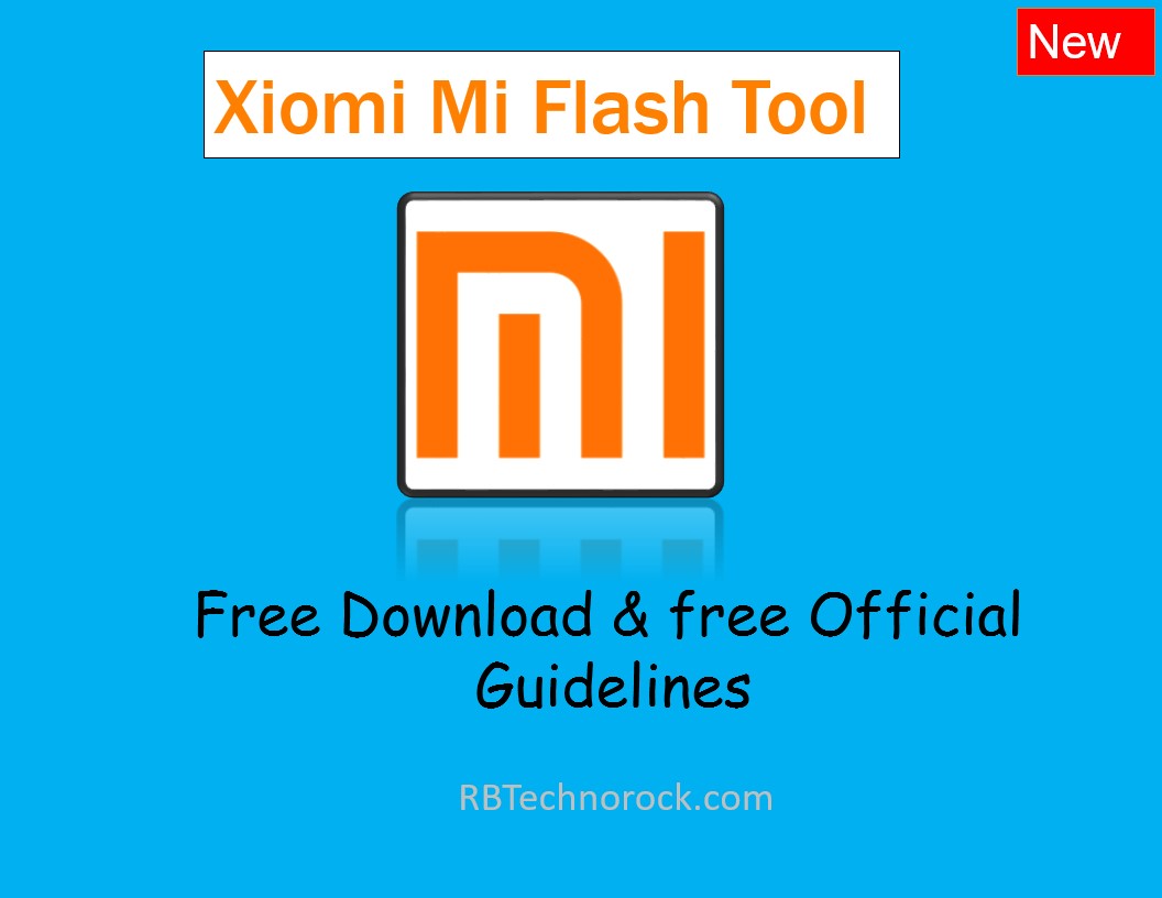 xiaomi flash tool free