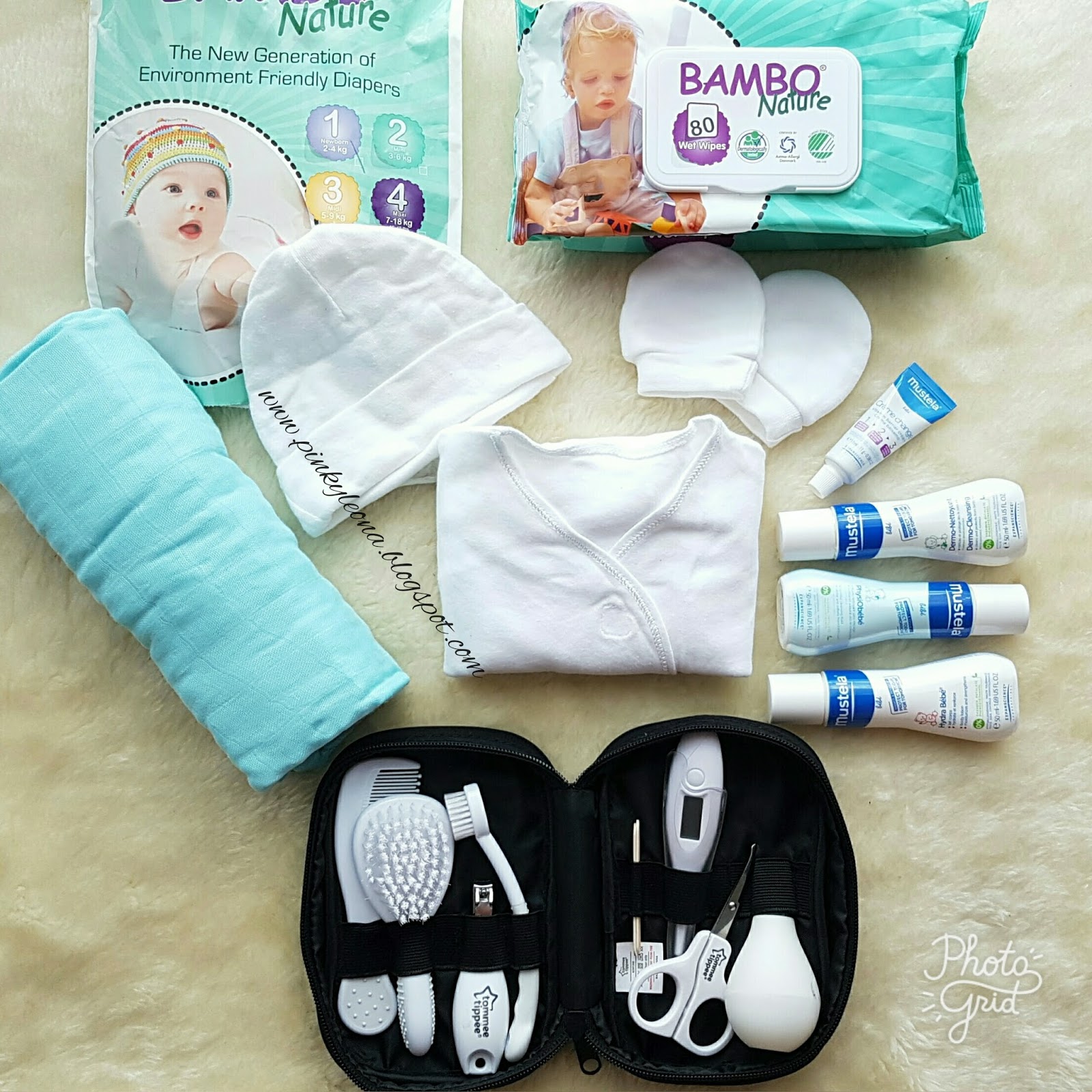 HOSPITAL BAG CHECKLIST Baby Seff PINKYLEONA