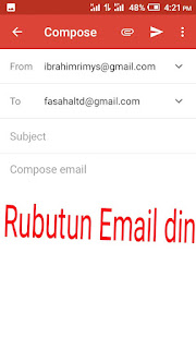 Rubutun Email address