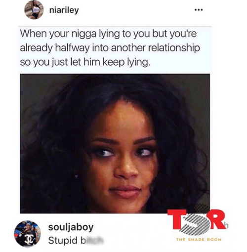 Soulja Boy and his girlfriend call each other out on instagram