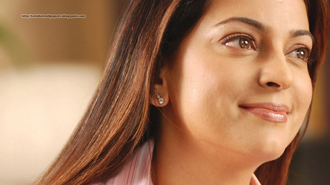 Bollywood Actress High Quality Wallpapers: Juhi Chawla HD Wallpapers