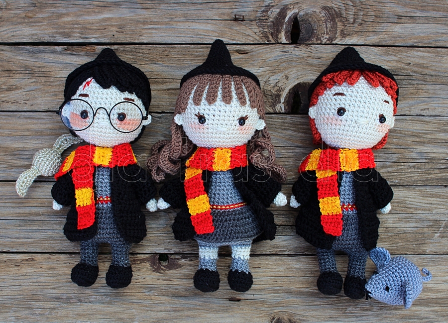 Harry Potter amigurumi
