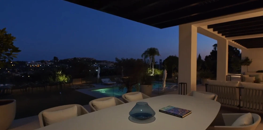 Tour Nueva Andalucia, Spain Luxury Modern Villa vs. 28 Interior Design Tour