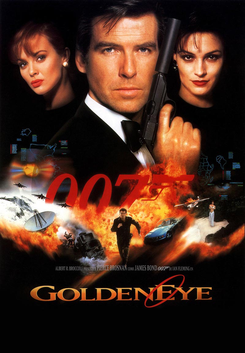 James Bond (007) Goldeneye (1995)