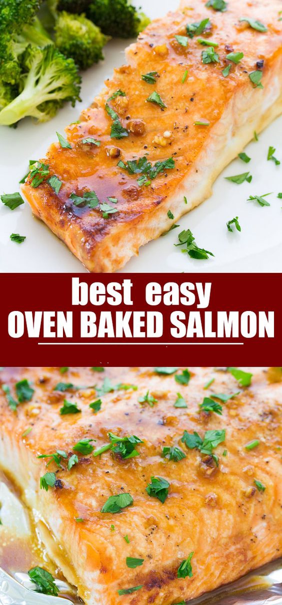 Easy Oven Baked Salmon - recipesheaven