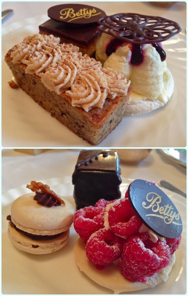 Betty's Tea Room, York Dollybakes