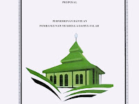 Contoh Proposal Pembangunan Masjid Ke Bupati