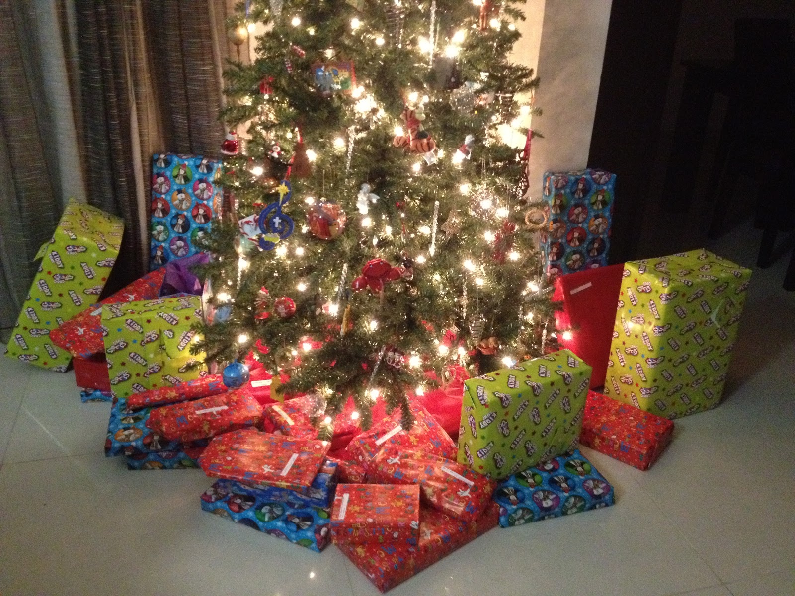 Up to God and Back Christmas in Qatar