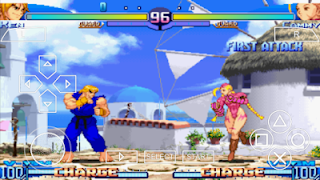 تحميل لعبة Street Fighter Alpha 3 MAX لأجهزة psp ومحاكي ppsspp