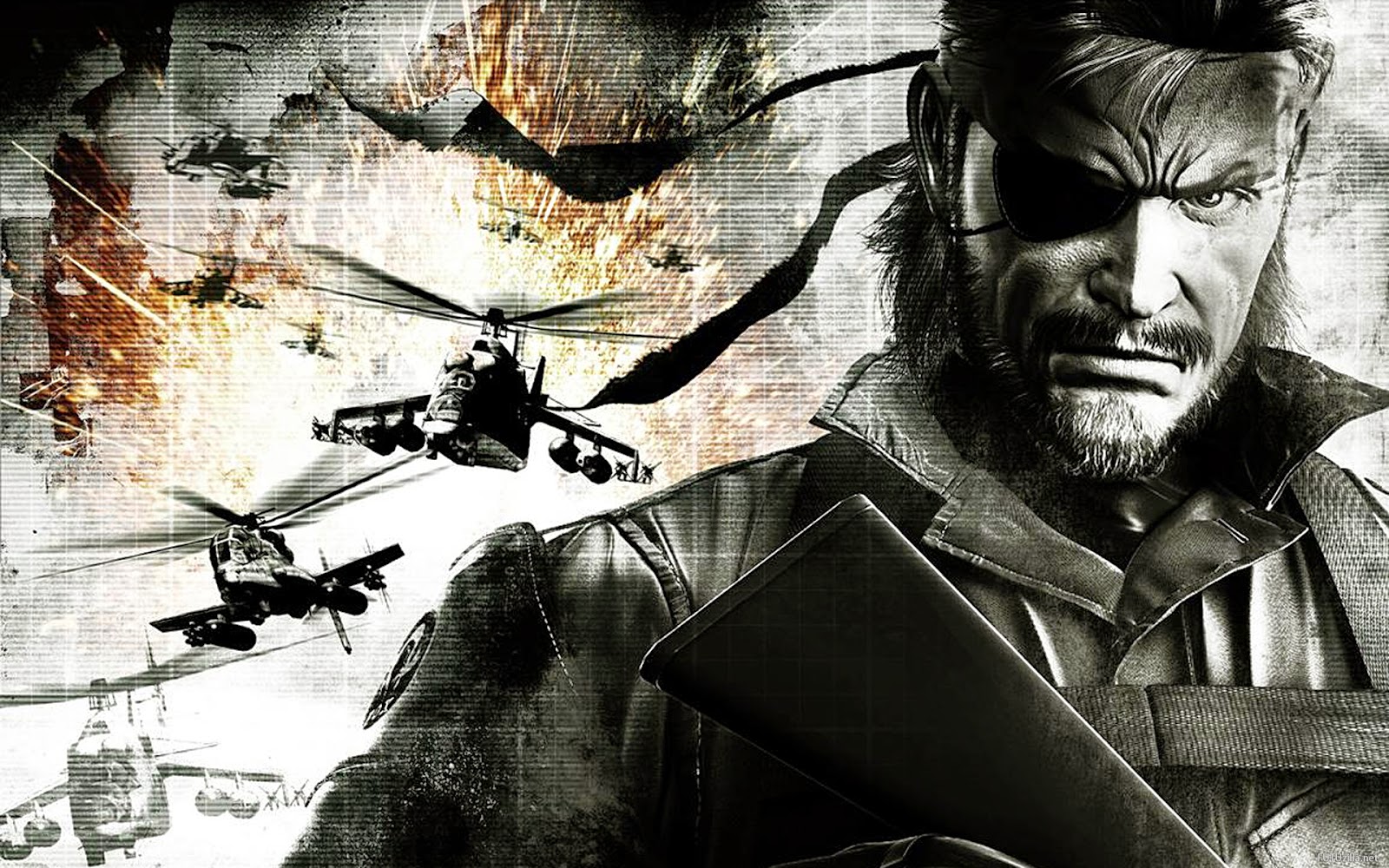 Cosmic American Blog: Metal Gear Solid: Peace Walker (Kojima, 2010)