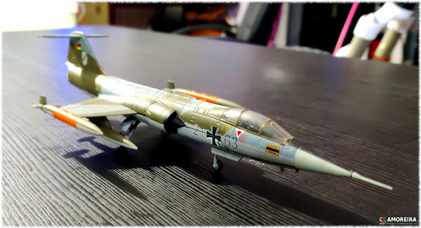 Caça-Interceptor - F-104 G Starfighter