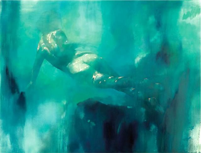 Современный британский художник. Bill Bate