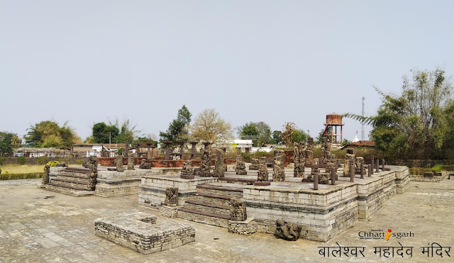 Baleshwar Mahadev temple complex