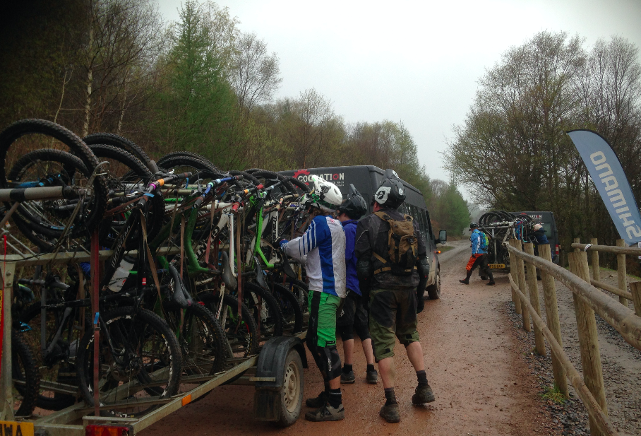 FitBits | Mountain biking in Wales | Bike Park Wales uplift FitBits | Mountain biking in Wales | Bike Park Wales uplift