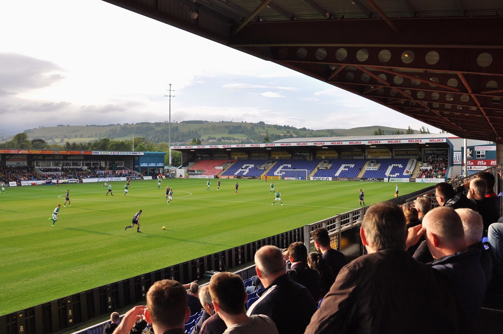 Extreme Football Tourism SCOTLAND Ross County FC