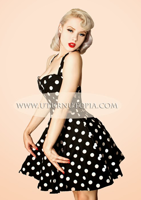 Dalmatian Sheer Dot Blouse, Blouses - Skirts - Dresses: Secrets In Lace