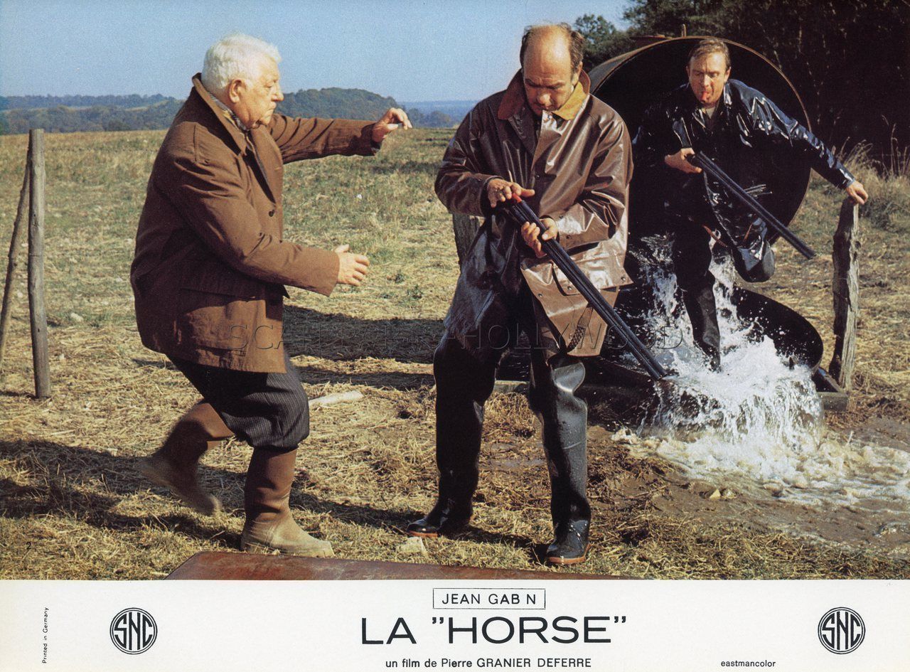 Affiches Photos d'exploitation Bandes annonces La horse (1969
