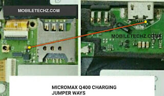 Micromax-Q400-Charging--Ways-Problem-Jumper-Solution