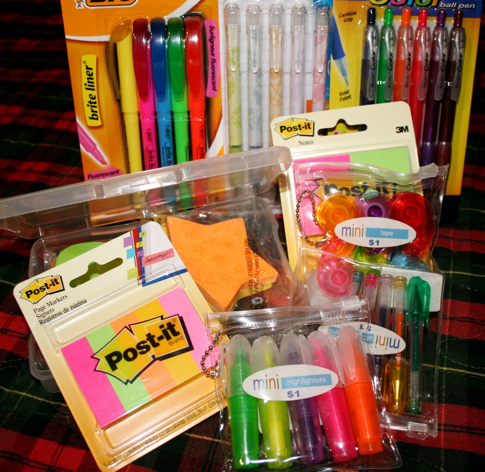 Annie’s Musings Office Supplies Tote