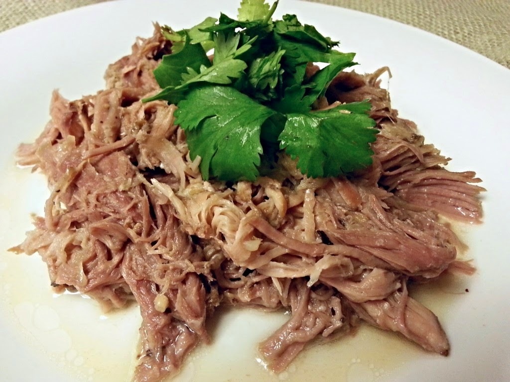 Ultimate Food Lovers Slow Cooker Pernil Pork