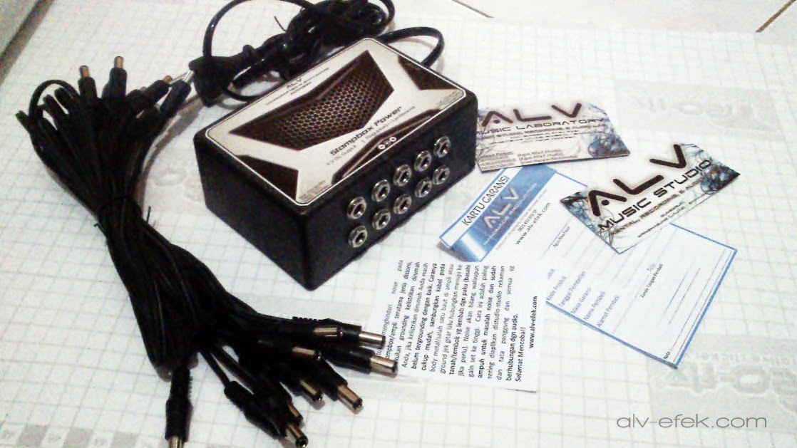 Daftar Harga Efek Gitar ALV (updated 28092019) Jual