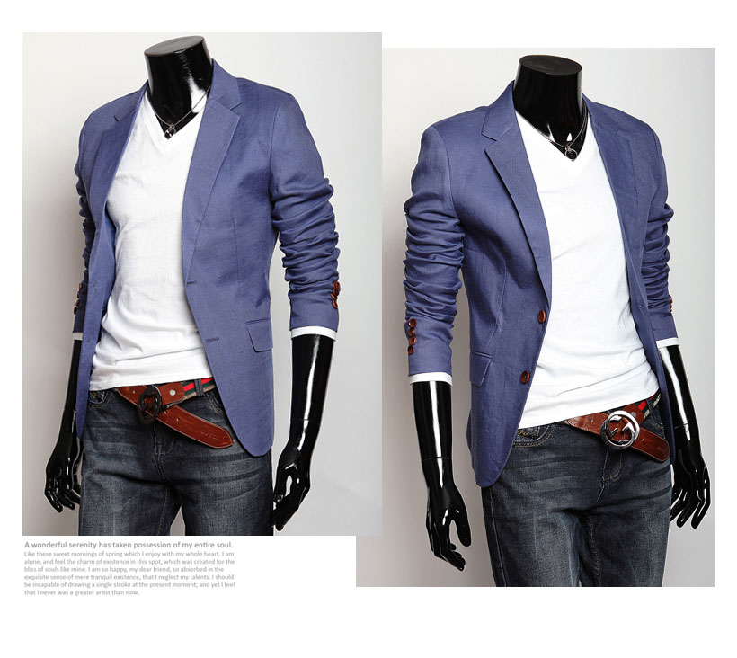 geeks fashion: Get the Casual look with the Men's Casual Blazers