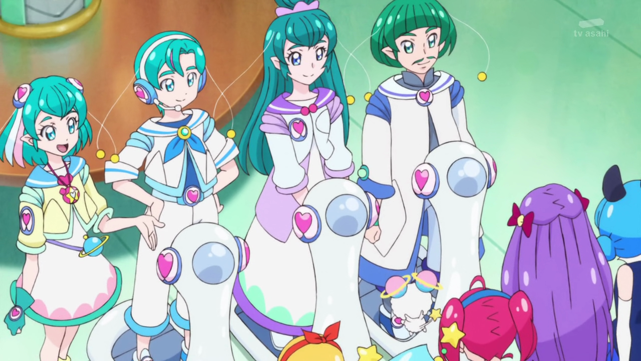 Star Twinkle Precure Ep 29 Review: Hagoromo Lala-Fugtive Part 1! 