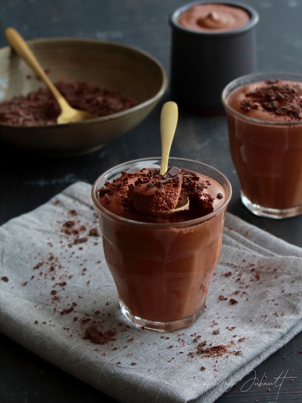 Mousse Au Chocolat Noir Vegan Petit Bec Gourmand