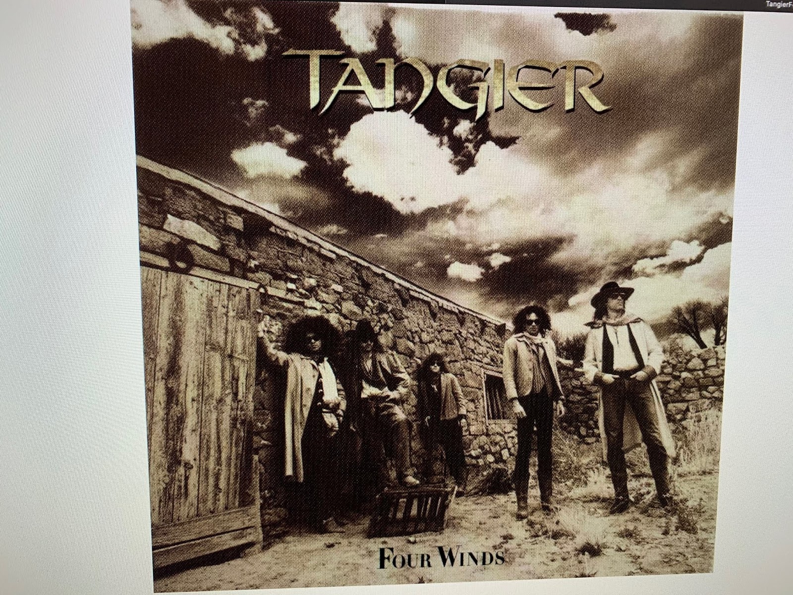 4 ветра слушать. Tangier группа. Tangier four Winds 1989. Tangier - Stranded (1991). Альбом FLAC.