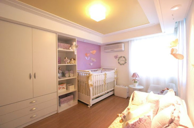 DORMITORIO PARA BEBE MUJER | DISENO DE INTERIORES