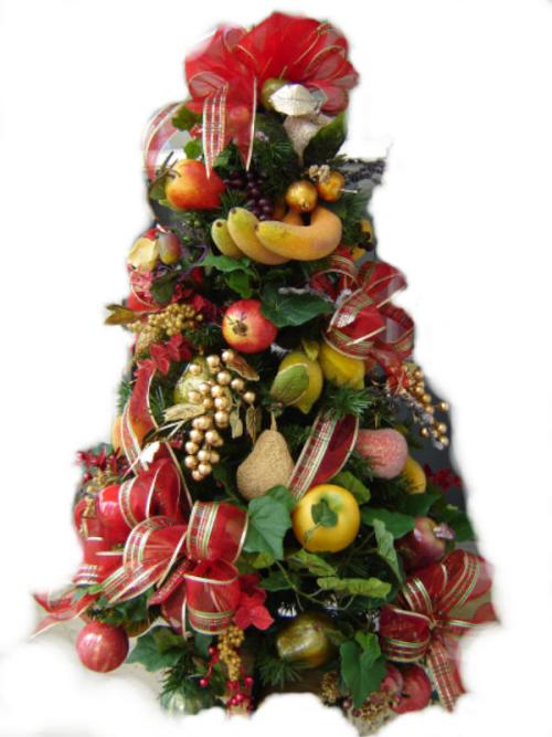 Fruit Christmas tree News and world