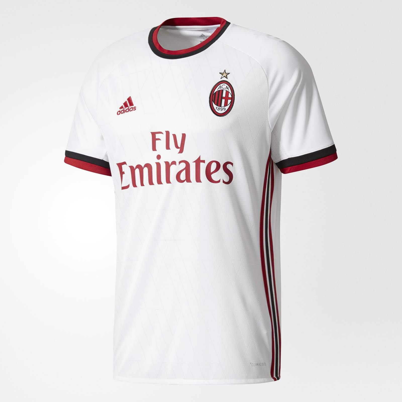 Voici le maillot extérieur de l'AC Milan 2017/2018.