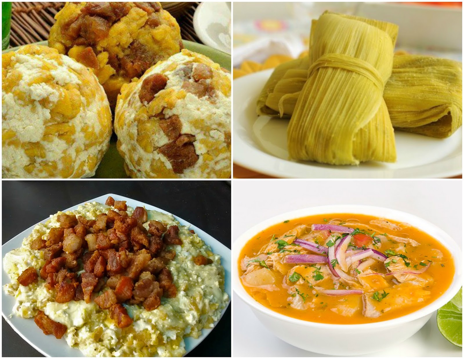Ecuadorian Ecuador Food