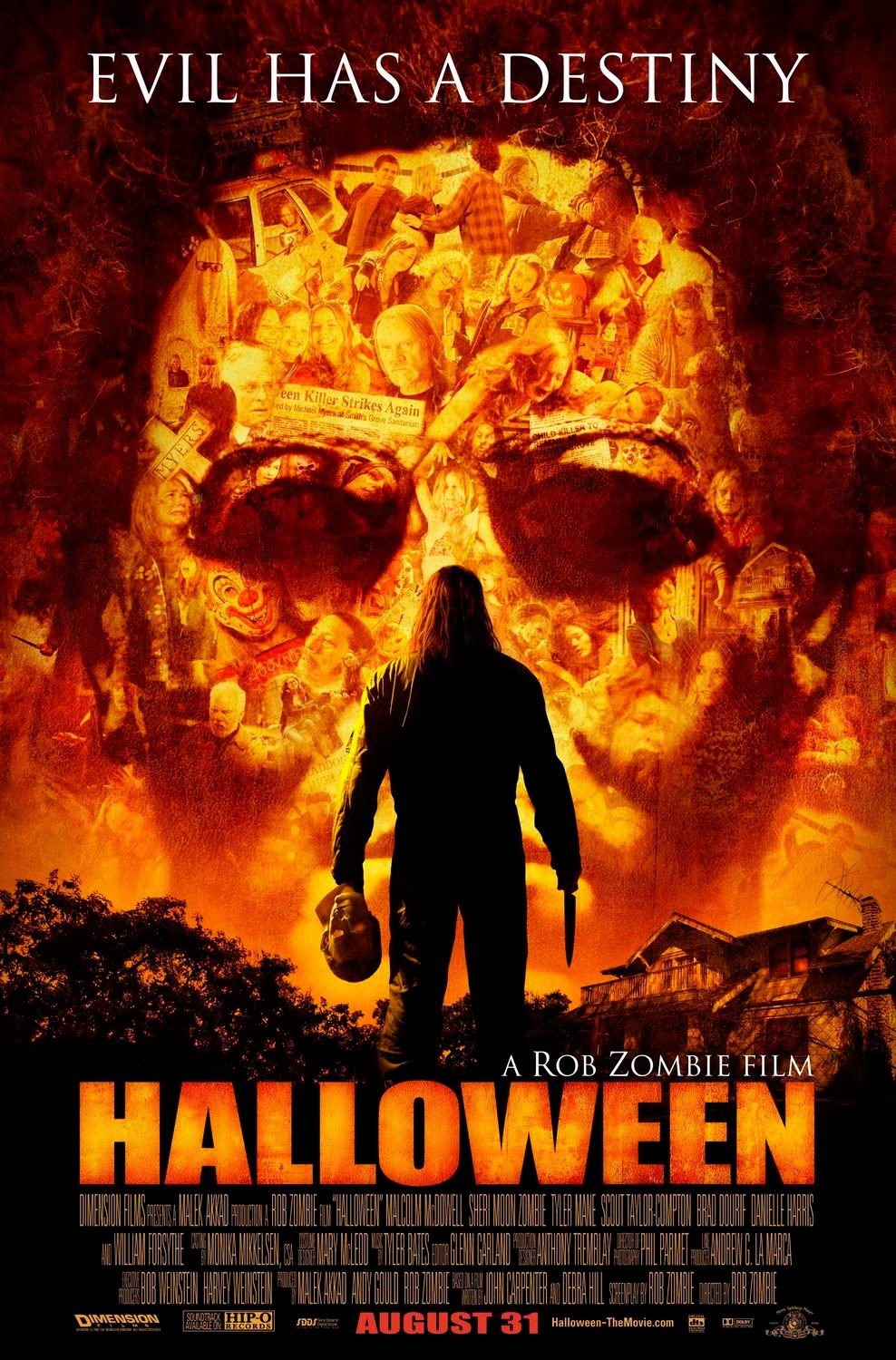 robotGEEK'S Cult Cinema: My review of Halloween (2007) and an apology