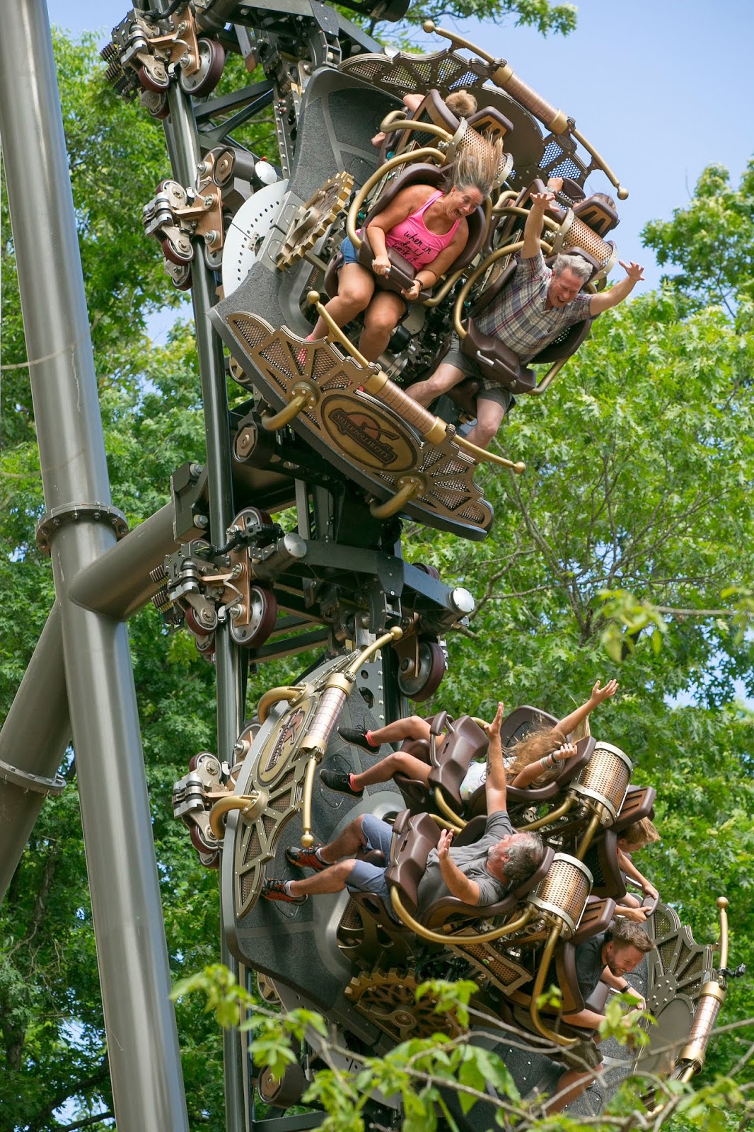 time traveller at silver dollar city